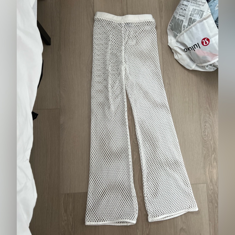 Beachy flowy cover up pant